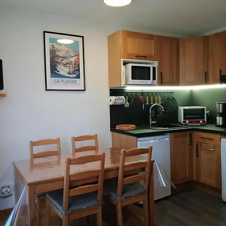 Montalbert , 1 Pièce, 4 Personnes - Fr-1-181-2540 Appartement La Plagne