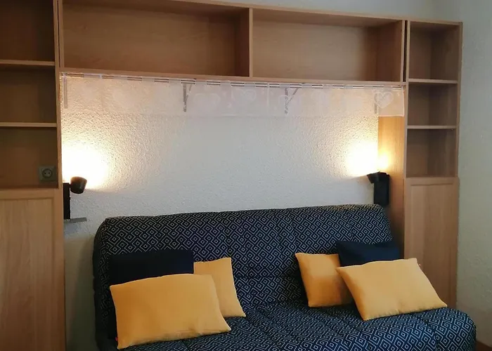 Апартаменты Renove Aux Pieds, Balcon Vue Piste - Fr-1-181-2540 *