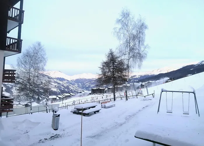 Renove Aux Pieds, Balcon Vue Piste - Fr-1-181-2540 Ла-Плань